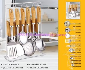China perfect conbination of kitchen 31pcs kitchen tool set&amp;kitchenware supplier