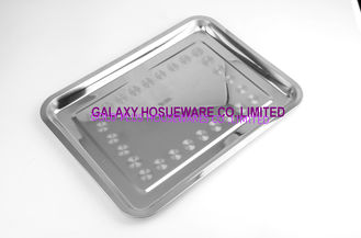 China 2015 hot square tray &amp; stainless steel tray &amp; 50*35 bakeware supplier