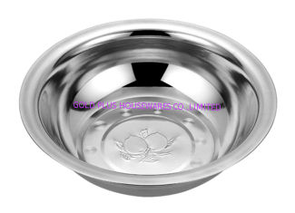 China hot sell 36 -70cm  stailess steel silver wash basin &amp; deep basin supplier
