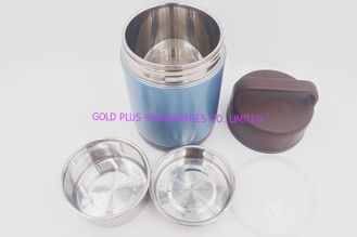 China 2L Quality stainless steel take away food box  double wall portable food warmer lunch box supplier