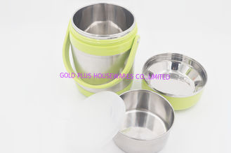China 2L Home available vacuum device food storage container heat preservation tiffin lunch box supplier