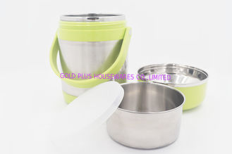 China 2L Outdoor used stainless steel portable food warmer insulated vacuum stewed hot container supplier