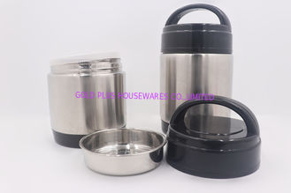 China 1L High-end double layer insulated storage food container grade stainless steel lunch box supplier
