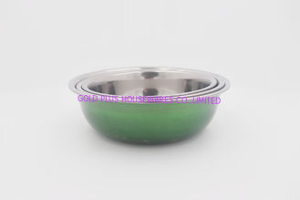 China 3pcs  Popular selling colorful bird feeder Jar stainless steel feeding bowl supplier