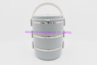 China 0.7L Superior quality multilayers food container stainless steel collapsible children lunch box supplier