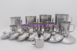 China 11cm Food contact safe stainless steel tea mug mirror polishing milk cup supplier