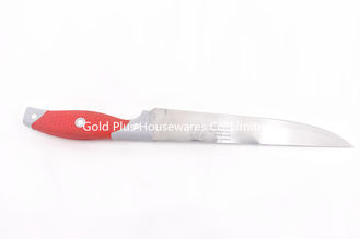 China 1.4mm Meat cutting tools stainless steel serrated blade steak knife hign quality utility knife supplier