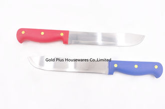 China 62g Heavy single cheese Knife made of metal steel plastic handle slicer knife western style kitchen knife supplier