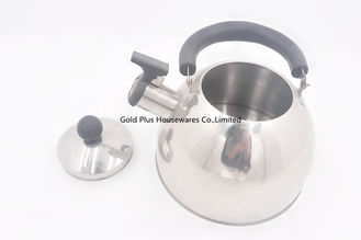 China Kitchenware portable tea kettle 3L open sounding kettle boiling water magnetic paint large rapid water kettle supplier