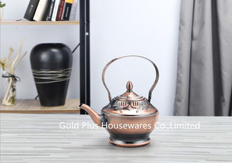 China 16cm Hot sale luxury design grade stainless steel water kettle gold plated court style pour over coffee pot supplier