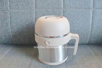 China Top quality 1.5L khaki color keep warm water soup pot 304 SS easy carrier vacuum food container supplier