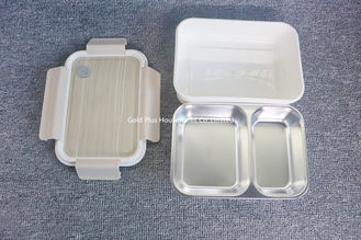 China Portable outdoor thermal stainless steel food container japanese modern plastic bento lunch box supplier