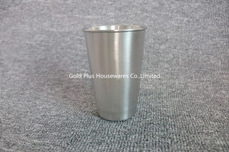 China Coffee shop drink cup storage quality cup coffee cup export food grade stainless steel juice mug supplier