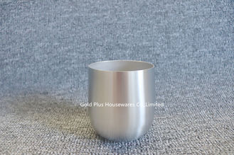 China 9cm Drinkware stainless steel out door wine tumbler big capacity beer mug wine tumbler cups in bulk supplier