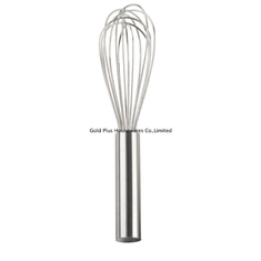 China Small kitchen wire whisk coffee mixer milk beater for home use high quality stainless steel handheld whisk supplier