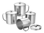 high quality stainless steel cup & stainless steel mug from 7cm -16cm