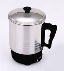 stainless steel electric tea kettle,electric cup,2.0L electric mug silver color