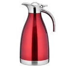 supermarket hot selling 1.5L to 2.0L  stainless steel  colorful coffee pot,tea kettle,tea pot,flask