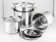 high quality stainless steel cookware set & 24 /26/28/30cm sause pot & 8pcs  stcok pot