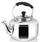 2016 hot 2.5L whistling kettle &amp; stainless steel 201# and 410# kettle &amp; tea pot &amp; 1.5L to 10L tea kettle supplier
