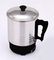 stainless steel electric tea kettle,electric cup,2.0L electric mug silver color supplier