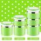 colorful  stainless steel round food container ,0.7L to 2.1L food carrier,lunch box,14CMfood lunch container supplier