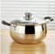 2017 hottest stainless steel cookware set $16cm-18cm-20cm to 26cm cooking pot &amp; kitchenwares supplier
