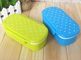 470ml colorful lunch box &amp; plastic lunch box &amp; green/blue/ pink color  food carrier supplier