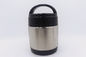 1.4L New arrival stainless steel keep hot food container 3 compartment vacuum lunch box supplier