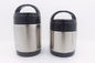 1.4L  Wholesale BPA free 3 compartment vacuum lunch box double wall stainless steel food container supplier