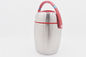 1.5L Portable layer design stainless steel insulated thermos vacuum lunch box with handle supplier