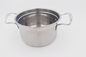 4pcs Cookware set stainless steel high pot silver cooking pot supplier