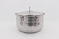 16+18cm Saucepans sets multi-functional boiling stockpot rolled edge stewpot with steel cover supplier