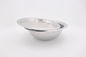 30-50cm Durable kitchen tools stainless steel rice washing bowl serving bowl vegetable washing basin with lid supplier