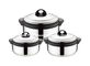 6pcs Cookware pot sets stainless steel keep warm energy-saving pot multi-function combination cooking pot supplier