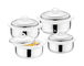 8pcs Brand New soup pot for home hotel and restaurants 304 stainless steel casserole cookware sets supplier