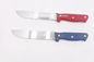 Tableknife kithen supplier stainless steel butcher knife manufacturer forging knife with different colors supplier