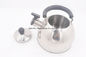 Kitchenware portable tea kettle 3L open sounding kettle boiling water magnetic paint large rapid water kettle supplier