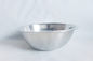 14cm Serving preservation deep mixing bowl stainless steel washing basin natural color small salad bowl supplier