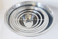 14cm Serving preservation deep mixing bowl stainless steel washing basin natural color small salad bowl supplier