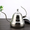 Hand drip coffee pouring kettle stainless steel drip vacuum coffee tea pot  hand punch pot coffee pots with lid supplier