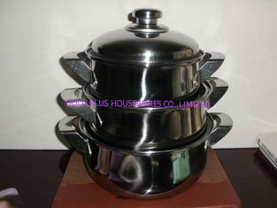 China 2013 hottest new design cookware set 16/18/20/22cm /kitchenware supplier