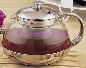 China 2014 new style roman kettle &amp; tea pot &amp; tea kettle &amp; glass kettle&amp;coffee set supplier
