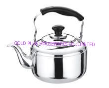 China 2016 hot 2.5L whistling kettle &amp; stainless steel 201# and 410# kettle &amp; tea pot &amp; 1.5L to 10L tea kettle supplier