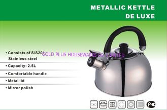 China stainless steel cookware set &amp; cooking pot with kettle supplier