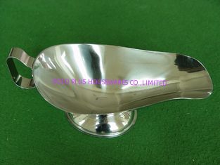 China stainless steel sauce boat &amp; resulant supplier