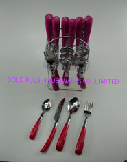 China 25pcs dinnerware set &amp; 25pcs kitchenware set &amp; stiainless steel tableware supplier