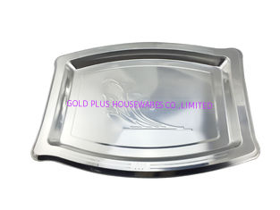 China 50*35 stainless steel tray with flower &amp; square tray &amp; round tray supplier