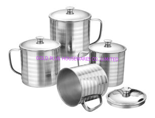 China high quality stainless steel cup &amp; stainless steel mug from 7cm -16cm supplier