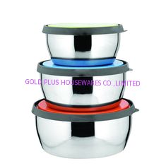 China Supermarket populars selling colorful stainless steel fresh box,keep food fresh box supplier